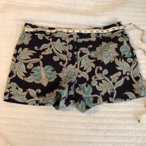 EUC LOFT Floral Shorts